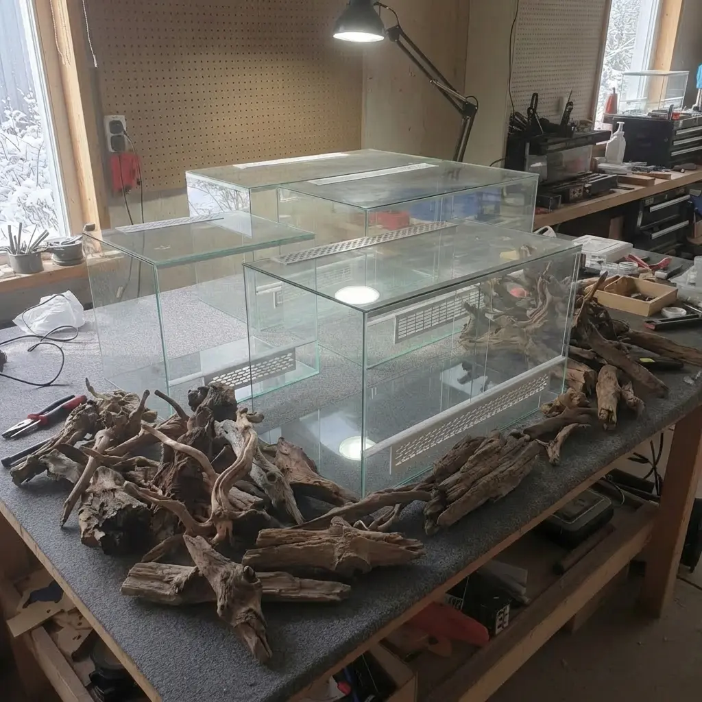 Мастерская по изготовлению террариумов terrarium.by Минск