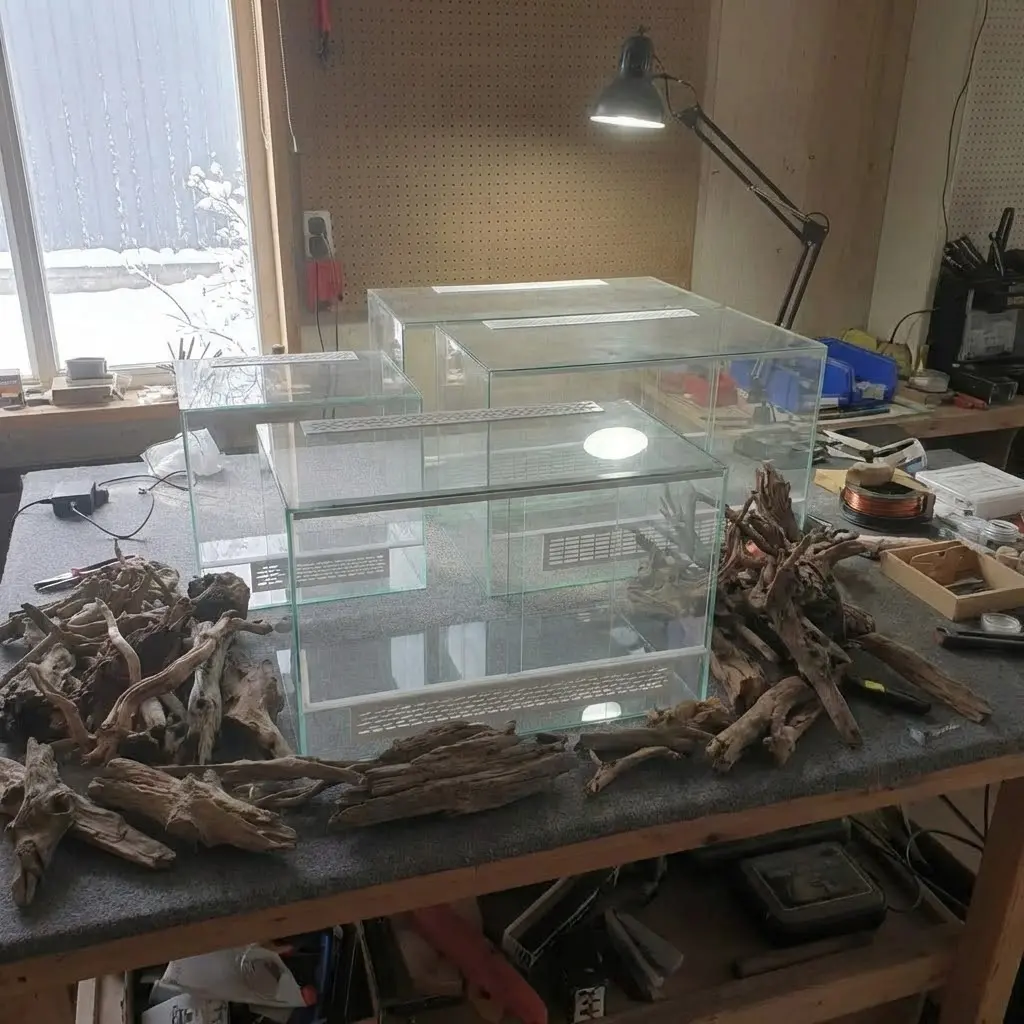 Производство террариумов на заказ в Минске | terrarium.by